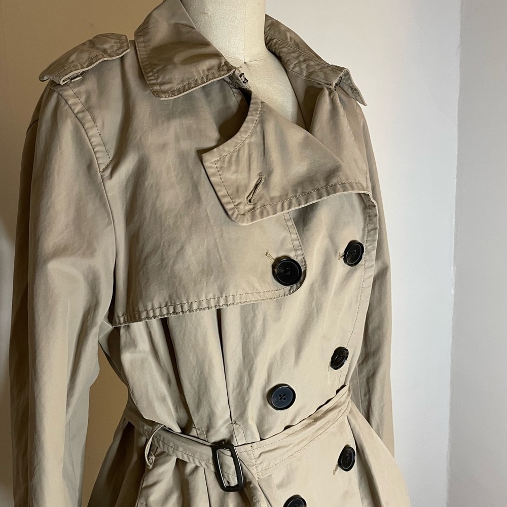 Gap Cropped Trench Coat, women’s large